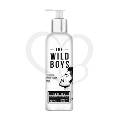 Lubricante masculino premium para masturbacion The Wild Boys 250Grs.